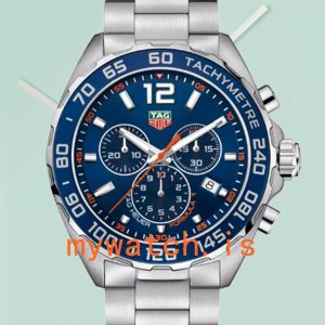 Tag Heuer Formula 1 Mens CAZ1014.BA0842 43mm Bracelet: A Comprehensive Review