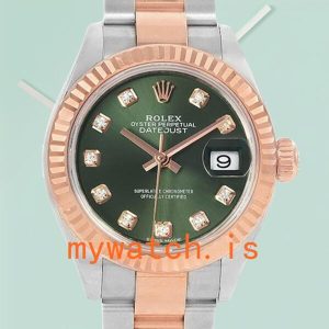 Rolex Datejust 279171 Ladies 28mm Silver-tone: A Comprehensive Guide