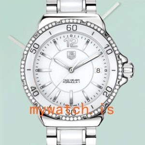 Tag Heuer Formula 1 38mm WAH1213.BA0861 Ladies Stainless Steel Watch: A Blend of Elegance and Sportiness