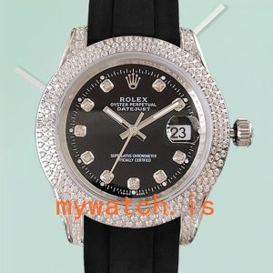 Rolex Datejust Mens 16234 40mm Black Dial: Genuine vs. Replica Analysis