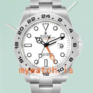 Rolex Explorer Men’s m216570-0001 42mm Silver-tone: Genuine vs. Replica Analysis