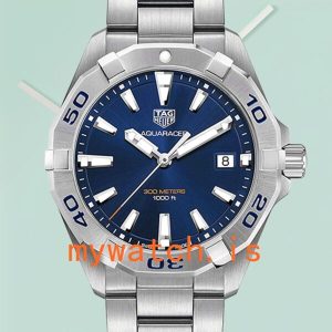 Tag Heuer Aquaracer Men WBD1112.BA0928 43mm Blue Dial Stainless Steel: Genuine vs. Replica
