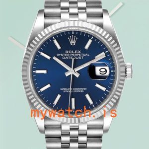 Rolex Datejust 126234BLSJ 36mm Mens Stainless Steel: A Timeless Classic