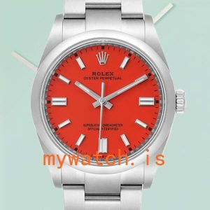 Rolex Oyster Perpetual Unisex 41mm m124300-0007 Stainless Steel: A Timeless Masterpiece