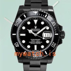 Rolex Submariner Men’s 40mm 116610 Automatic: Genuine vs. Replica