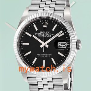 Rolex Datejust Men’s 36mm M126200-0003 Black Dial: Genuine vs. Replica