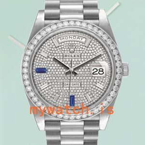 The Ultimate Guide to the Rolex Day-Date m228349rbr-0036 40mm Men’s Automatic Diamond Bezel