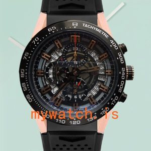 Tag Heuer Monaco 40mm CAW211E.FC6414: A Blend of Luxury and Heritage