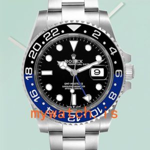 Rolex GMT Master II Mens m126710blnr-0003 40mm Silver-tone Oyster Bracelet: Genuine vs. Replica