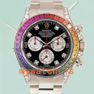 Rolex Daytona Mens 40mm 116599RBOW Diamond Bezel: A Timeless Masterpiece