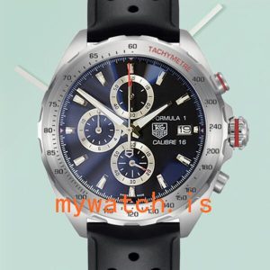 Tag Heuer Formula 1 CAZ2010.FT8024 43mm Men Quartz Silver-tone: A Timeless Piece for the Modern Man