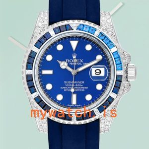 Rolex Submariner 40mm Mens 116659 Diamond Bezel: Genuine vs. Replica Analysis