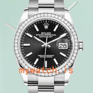 Rolex Datejust m126284rbr-0008 Ladies 36mm Diamond Bezel: Genuine vs. Replica