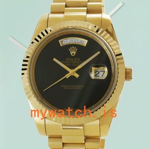 Rolex Day-Date 118208 36mm Men’s Stainless Steel: A Timeless Masterpiece