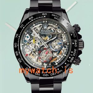 Rolex Daytona Skeleton Limited Edition Mens 40mm Oyster Bracelet: A Timeless Masterpiece