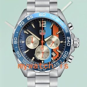 Tag Heuer Formula 1 43mm Formula1BLSB-002 Men Quartz Silver-tone: A Timeless Piece for the Modern Man