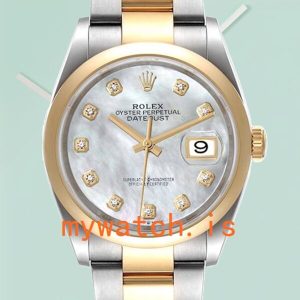 Rolex Datejust Men’s 41mm m126303-0017 Mother of Pearl Dial Oyster Bracelet: A Timeless Masterpiece