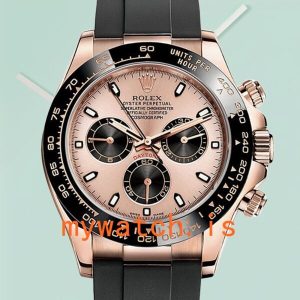 Rolex Daytona Men’s 40mm M116515LN-0018 Rose Gold-tone: A Timeless Masterpiece