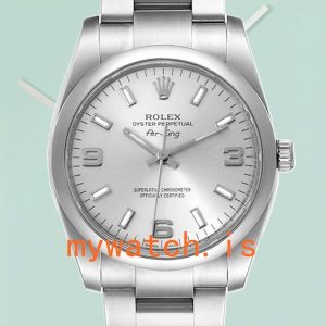 Rolex Datejust 36mm Mens 116233SDJ Silver-tone Automatic: A Timeless Classic