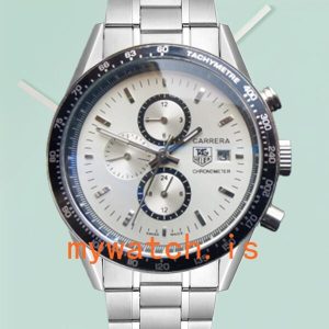 Tag Heuer Carrera 41mm CV2011.BA0786 Mens Japanese Quartz Bracelet: Genuine vs. Replica