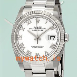 Rolex Datejust 36mm 126234WRO Mens Stainless Steel: Genuine vs. Replica