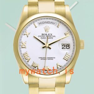 Rolex Day-Date Men’s 41mm 218239 Silver-tone: A Symbol of Prestige and Precision