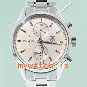 Tag Heuer Carrera CAR2111.BA0720 43mm Mens Bracelet Stainless Steel: A Timeless Masterpiece