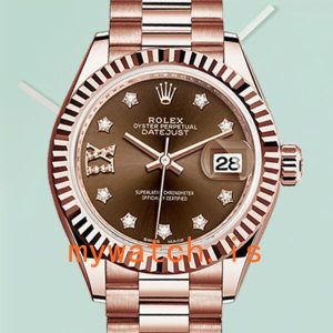 Rolex Datejust m279175-0002 28mm Ladies Watch: A Timeless Elegance