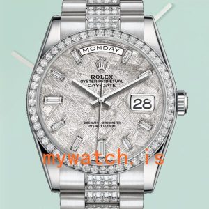 Rolex Day-Date Mens 118346 36mm Automatic: Genuine vs. Replica Analysis