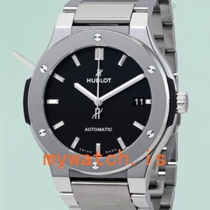 Hublot Classic Fusion Men’s 45mm 510.NX.1170.NX Bracelet: Genuine vs. Replica Analysis