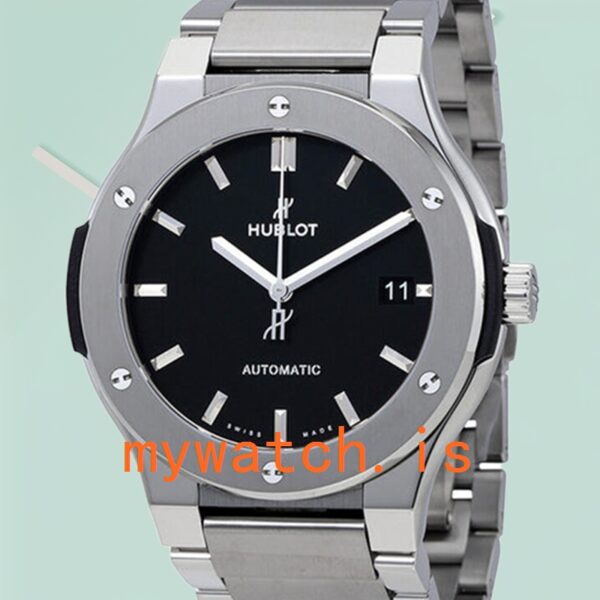 Hublot Classic Fusion Men’s 45mm 510.NX.1170.NX Bracelet: Genuine vs. Replica Analysis