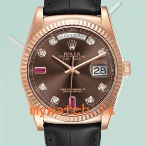 Rolex Day-Date 36mm 118135-0085 Mens Automatic: A Timeless Masterpiece
