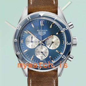 Tag Heuer Autavia Men CBE2110-001 43mm Quartz Blue Dial: Genuine vs. Replica Analysis