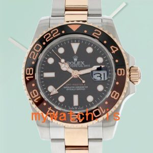 Rolex GMT-Master 40mm Mens m126711chnr-0002: Genuine vs. Replica