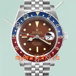 Rolex GMT-Master 40mm Mens 6542 Brown Dial: A Timeless Classic