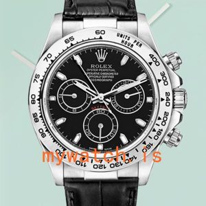 Rolex Daytona 40mm 116519 Mens Silver-tone: A Timeless Masterpiece