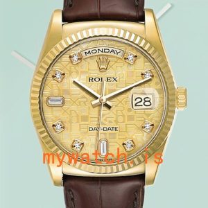 Rolex Day-Date M118138-0087: A Timeless Masterpiece