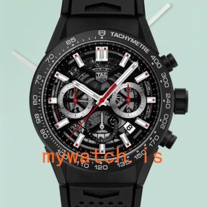 Tag Heuer Carrera 43mm Mens CBG2090.FT6145 Rubber Band: Genuine vs. Replica