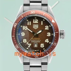 Tag Heuer Autavia WBE5114-003: A Timeless Piece for the Modern Gentleman