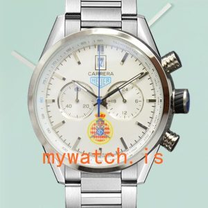 Tag Heuer Carrera CarreraWSB-014 Men 43mm Quartz: Genuine vs. Replica Analysis