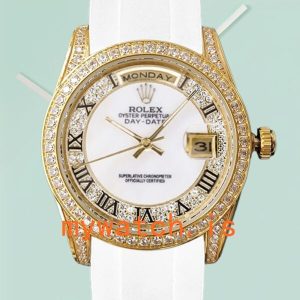 Rolex Day-Date 118388 Mens 40mm Rubber Band: A Symbol of Luxury and Innovation