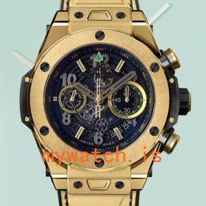 Hublot Big Bang 411.VX.1189.VR.USB16 Men 44mm Gold-tone: A Luxurious Timepiece