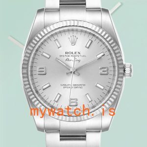 Rolex Air-King Men’s 36mm 114234SSO Oyster Bracelet: Genuine vs. Replica Analysis