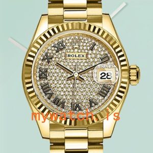 Rolex Datejust Ladies 28mm: Luxury Meets Affordability