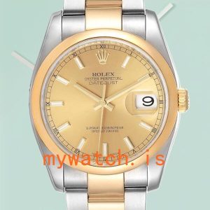 Rolex Datejust 116203-72203: Genuine vs. Replica Analysis