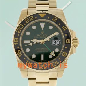 Rolex GMT Master 116718GRSO: A Timeless Piece for the Modern Gentleman