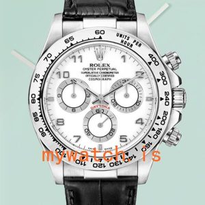 Rolex Daytona Men’s 116519 40mm Silver-tone: A Timeless Masterpiece