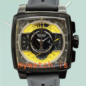 Tag Heuer Monaco 43mm Men MonacoBKAR-005 Quartz: Genuine vs. Replica
