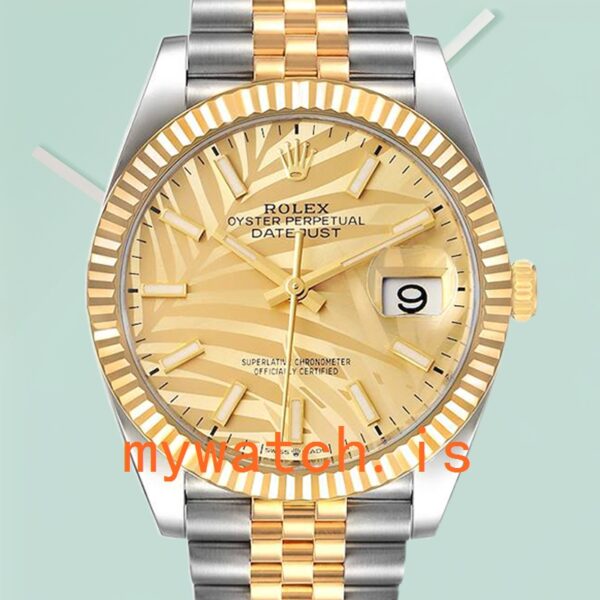 Rolex Datejust Men’s M126233-0037: A Timeless Masterpiece