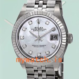 Rolex Datejust 28mm Ladies m279174-0009 Stainless Steel: Genuine vs. Replica